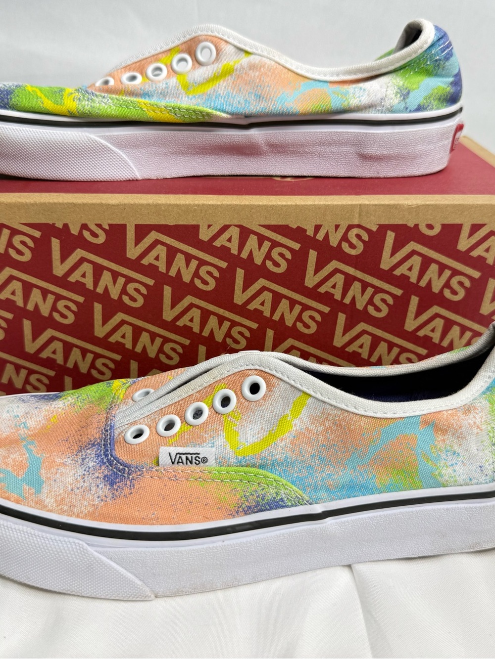 Vans Authentic "Retro Mart" sneakers size 8.5